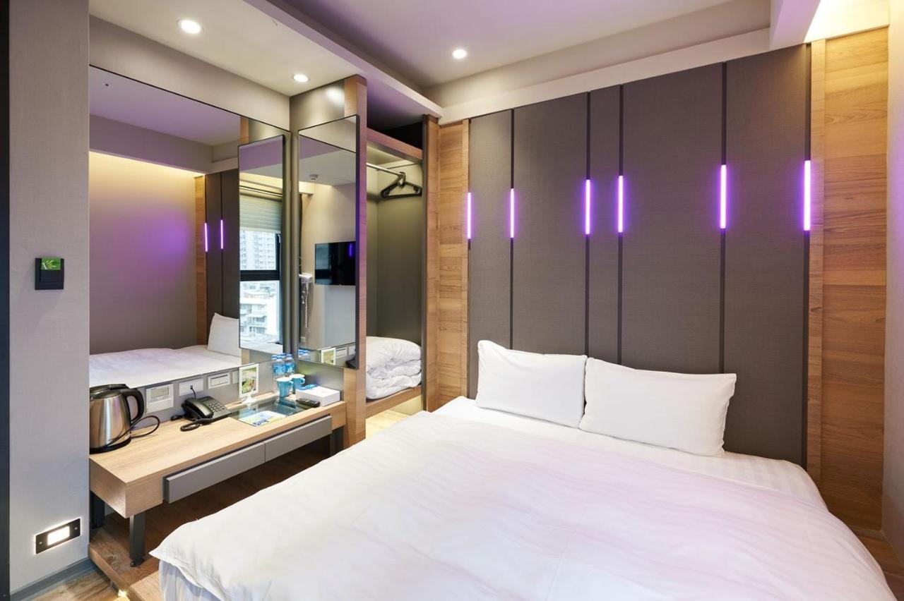 Kiwi Share Hotel Чжунлі Екстер'єр фото